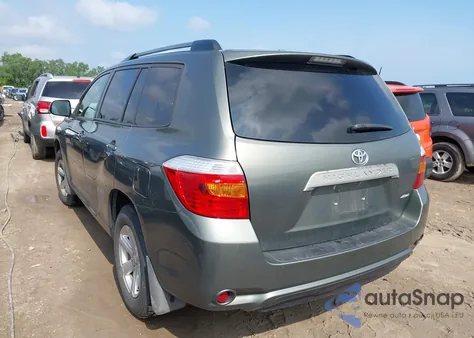 2010 Toyota Highlander Base V6 from USA, damaged, VIN 5TDBK3EH3AS009373